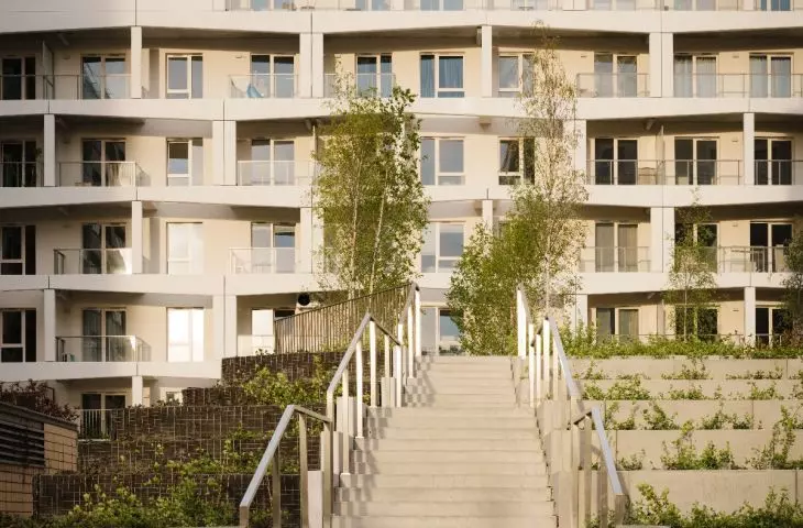 The Modern Mokotów Housing Development in Warsaw