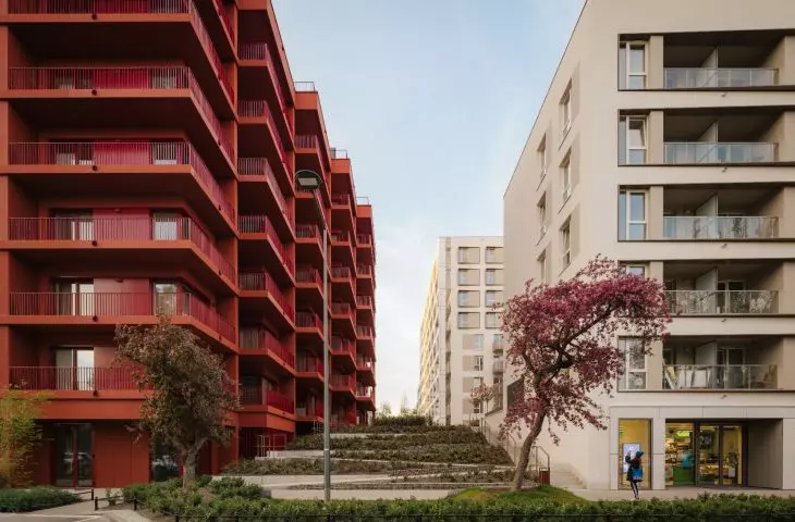 The Modern Mokotów Housing Development in Warsaw