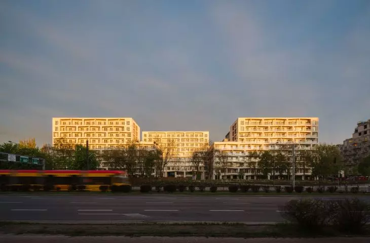 The Modern Mokotów Housing Development in Warsaw