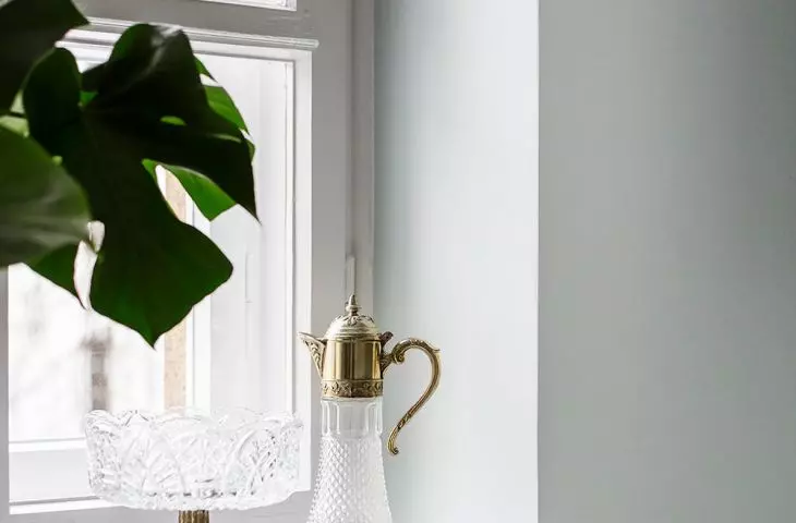 Crystals also have their place in the interior 