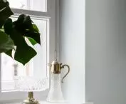 Crystals also have their place in the interior 