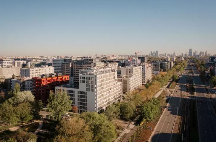 Osiedle Modern Mokotów w Warszawie