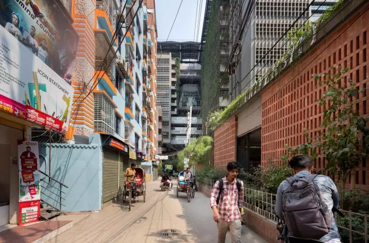 BRAC University in Dhaka