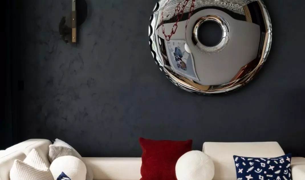 Apartament aktora Mateusza Banasiuka w Serocku