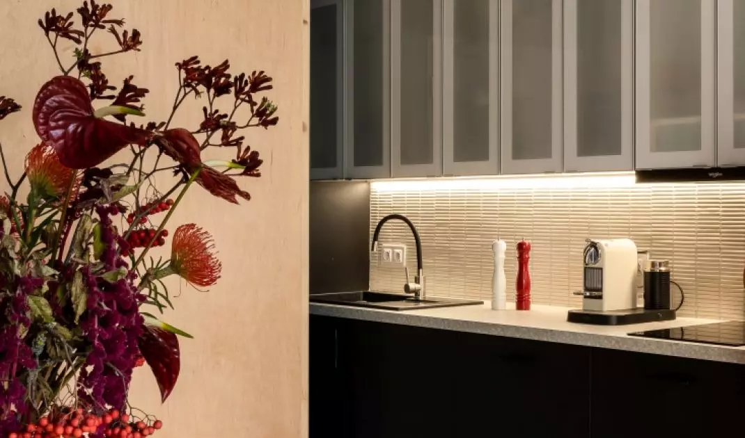 Apartament aktora Mateusza Banasiuka w Serocku