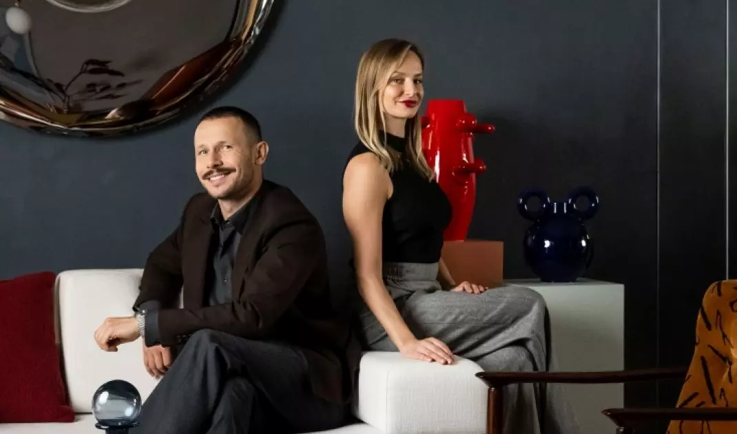 Apartament aktora Mateusza Banasiuka w Serocku