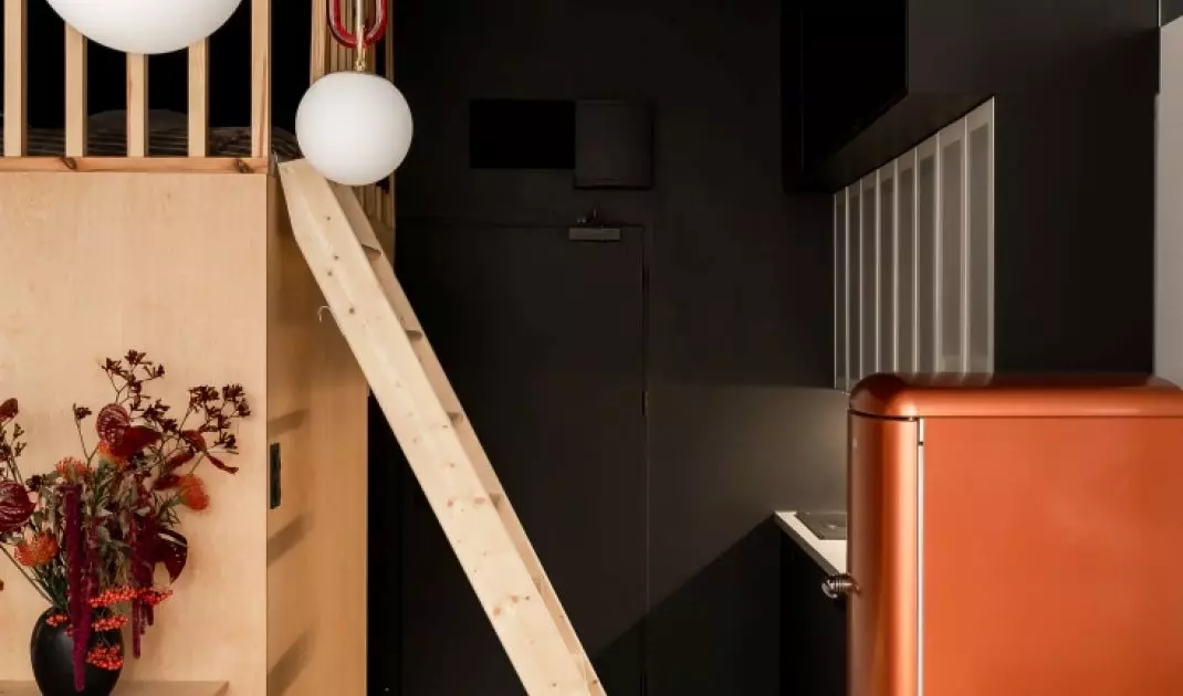 Apartament aktora Mateusza Banasiuka w Serocku