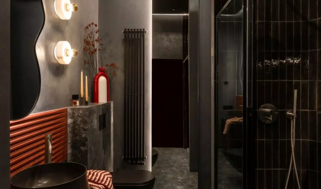 Apartament aktora Mateusza Banasiuka w Serocku
