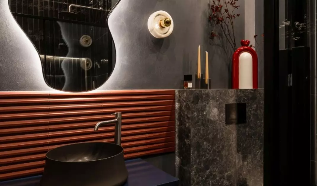 Apartament aktora Mateusza Banasiuka w Serocku