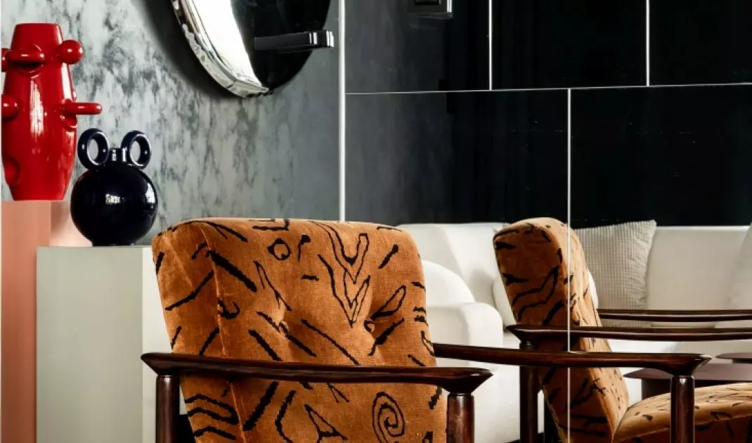 Apartament aktora Mateusza Banasiuka w Serocku