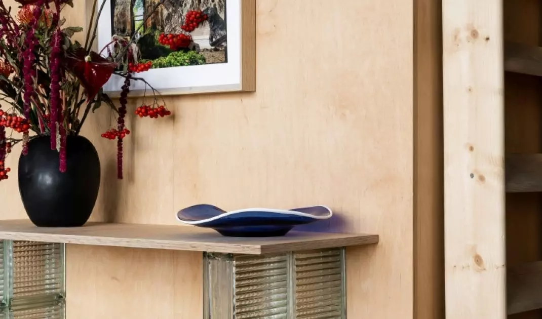 Apartament aktora Mateusza Banasiuka w Serocku
