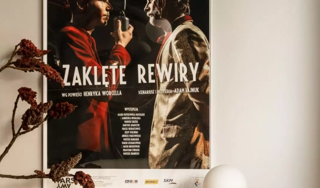 Apartament aktora Mateusza Banasiuka w Serocku