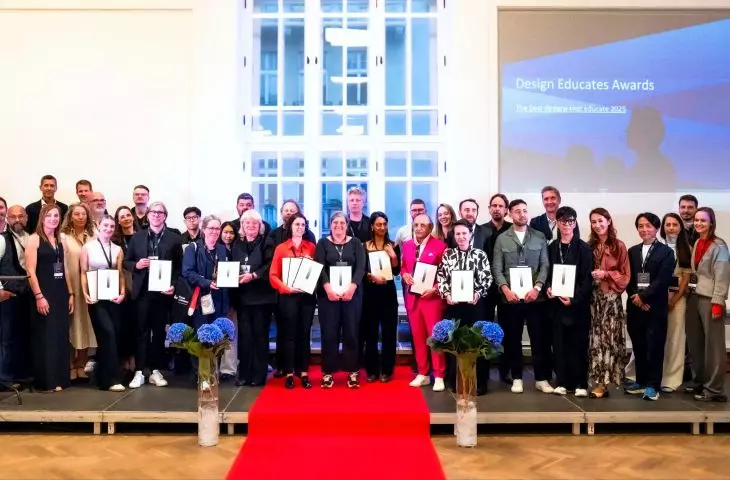 laureaci edycji 2025 nagród Design Educates Awards