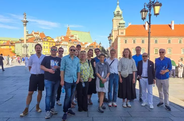 wycieczka po Warszawie