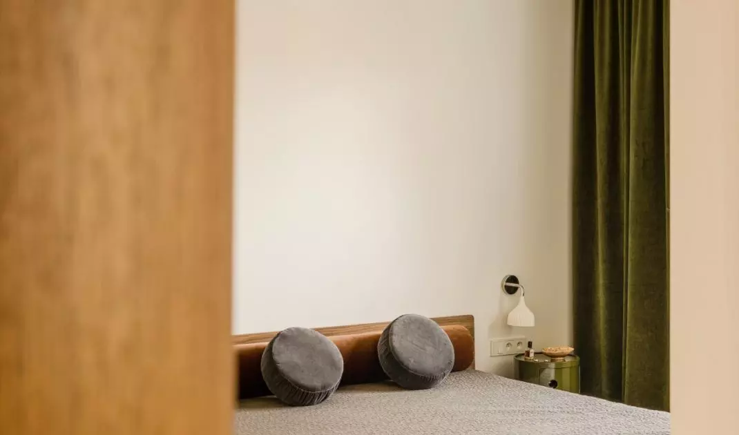 65-metrowe mieszkanie na warszawskim Żoliborzu projektu Ewa/Thomas Studio