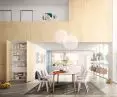 Cabinet fronts can be selected according to preference