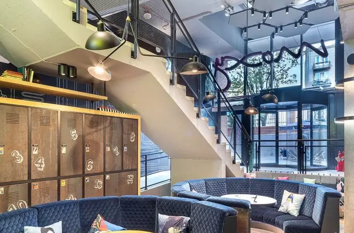 Warszawa, hotel Moxy Praga