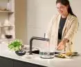 Kran Quooker Front Black Beige 