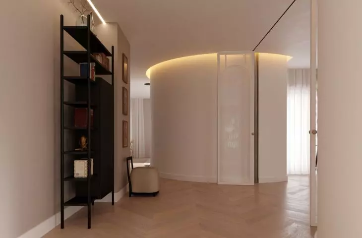 Bathroom located in the second of the districts 