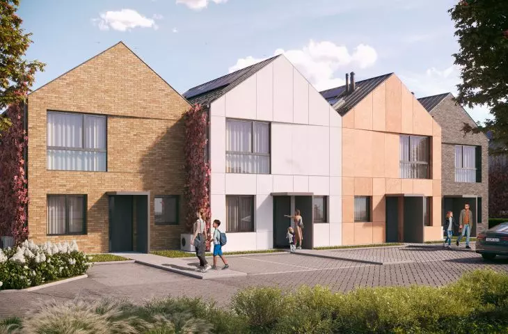 inwestycja budownictwa mieszkaniowego Przystanek Ursus w Warszawie, realizowana przez Milestone Real Estate, otrzymała precertyfikat ZIELONY DOM na poziomie STANDARD, przyznany przez Polskie Stowarzyszenie Budownictwa Ekologicznego PLGBC