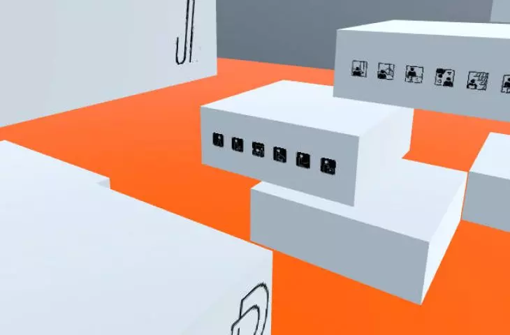 Pictopolis - one of the VR galleries 