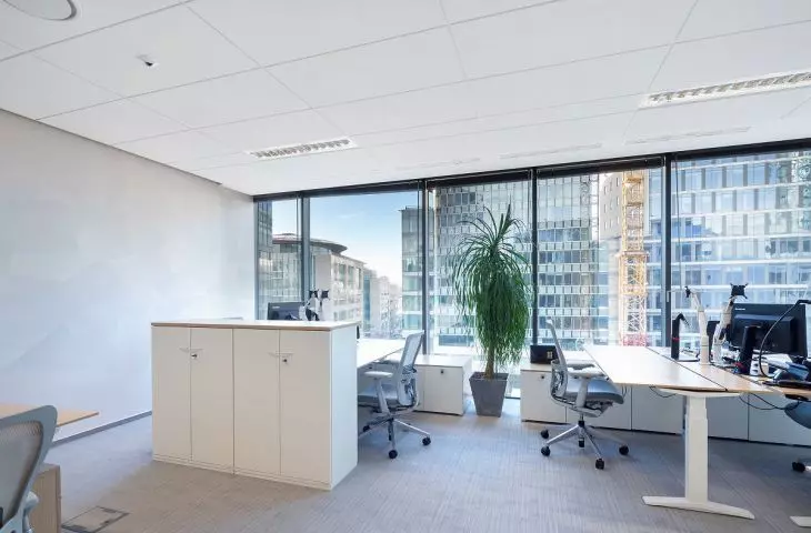 Armstrong Bioguard Acoustic OP suspended acoustic ceilings
