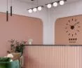 Motyw kuli — lampa MODERN BALL powstała we współpracy AQForm z biurem projektowym DECHEM