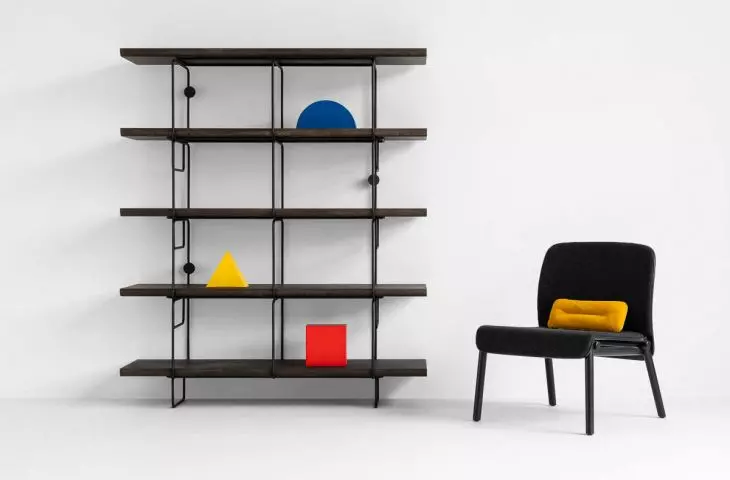 GROP bookcase for the 100th anniversary of the Bauhaus