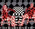 CROATIAN FAUST (SLOBODAN ŠNAJDER), 1982, silkscreen, paper on canvas