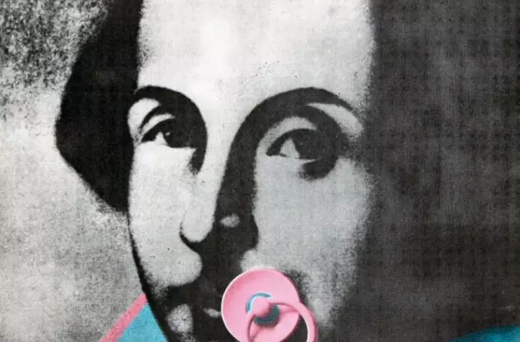 DAYS OF THE YOUTH THEATRE, 1975, silkscreen, paper