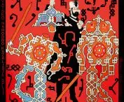 MIKOŁAJ SZUBICZ ZRIŃSKI (IVAN ZAJC), 1983, sitodruk, papier na płótnie