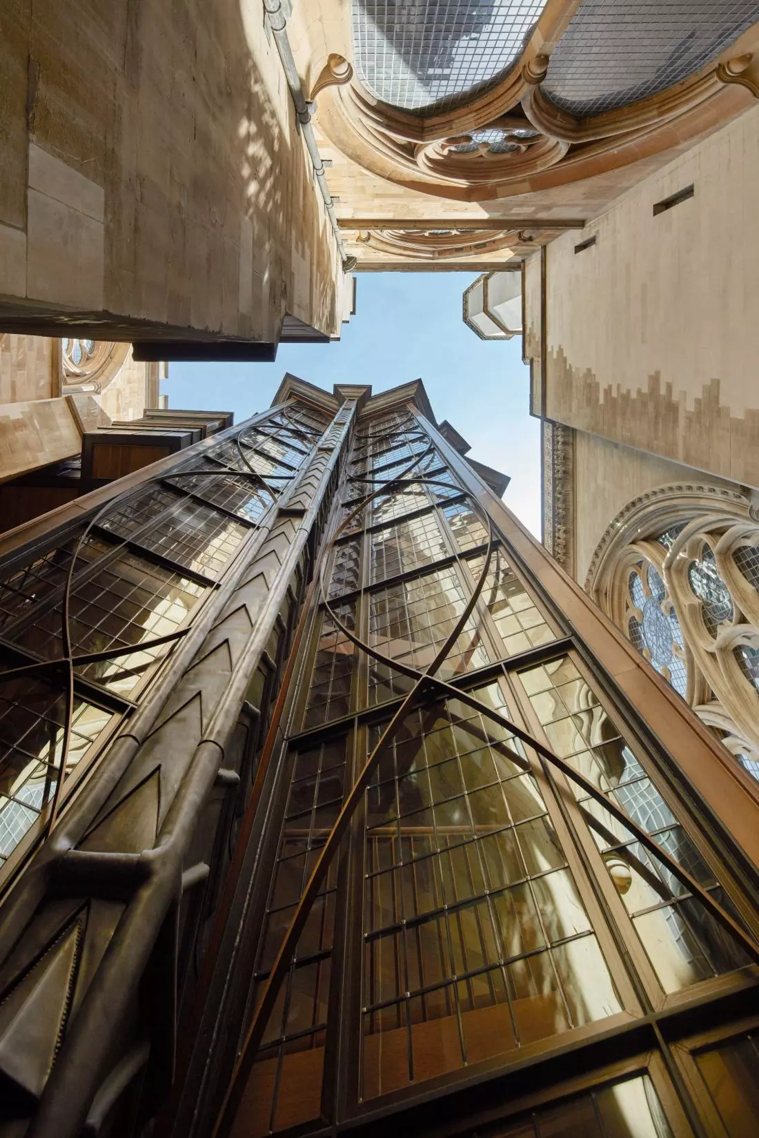 The Weston Tower,
Westminster Abbey © AKZONOBEL | INTERPON