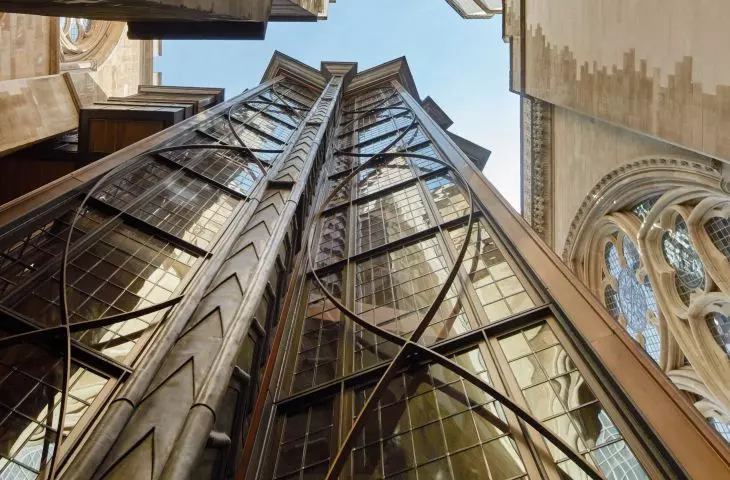 The Weston Tower, Westminster Abbey