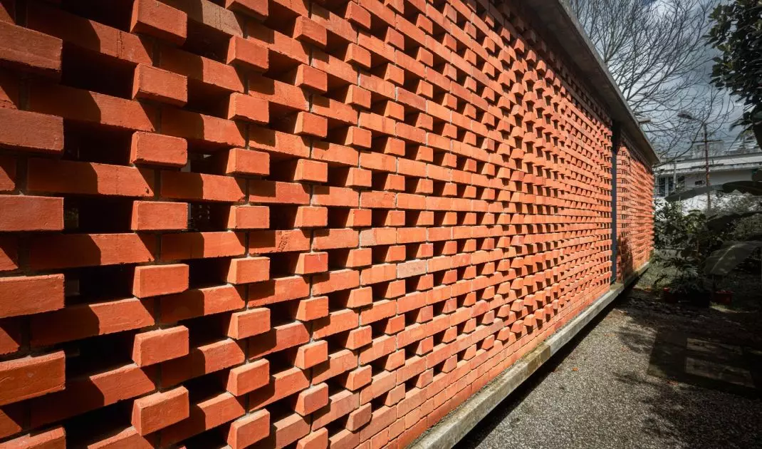 The House Veiled in Brick