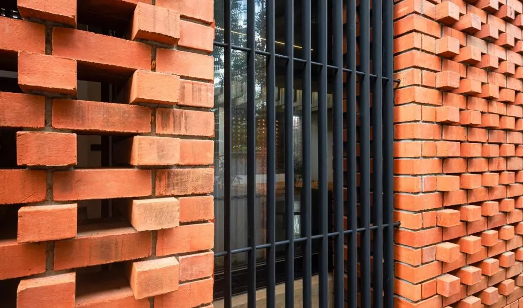 The House Veiled in Brick