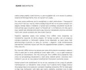 Catherine Kuo Stolarska in response to the statement of the company 