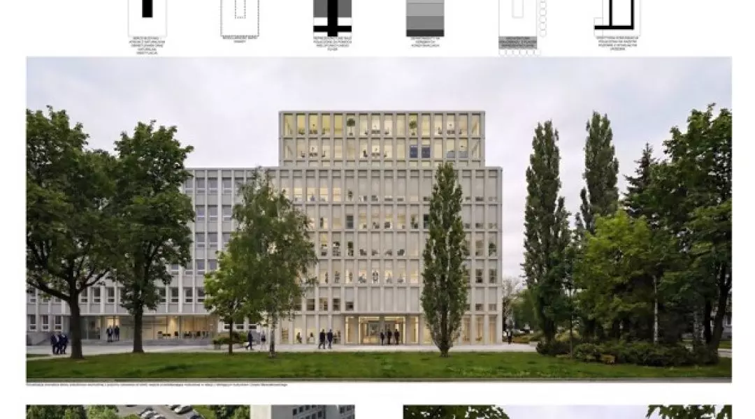 Wyróżnienie, proj.: Makowscy Mużacz