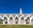The Plage des Nations Mosque in Morocco