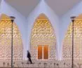 The Plage des Nations Mosque in Morocco