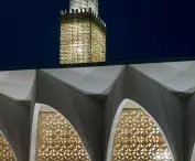 The Plage des Nations Mosque in Morocco