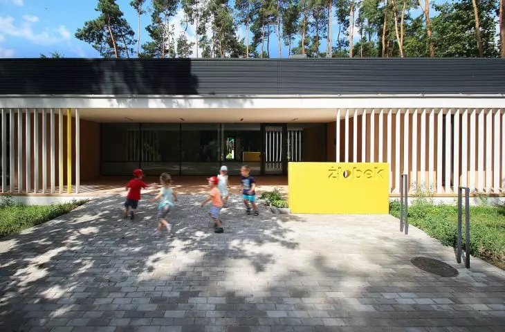 nursery in Warsaw's Wesoła district
