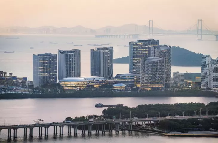 Tengyun Center w Shenzhen