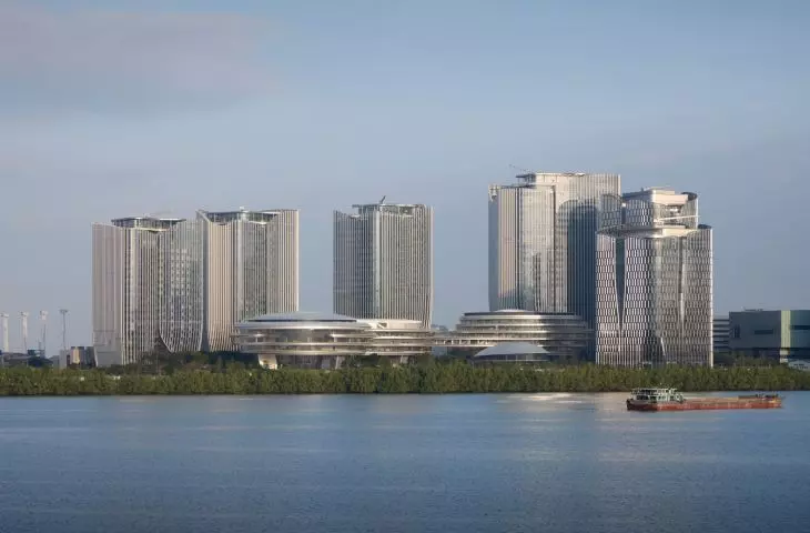 Tengyun Center w Shenzhen