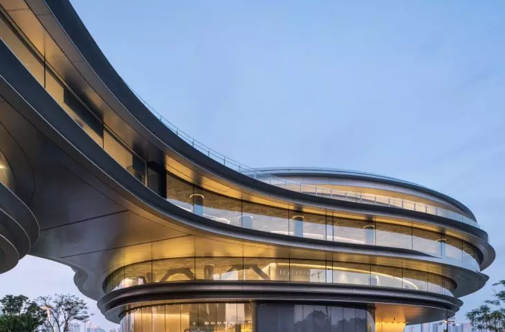 Tengyun Center w Shenzhen