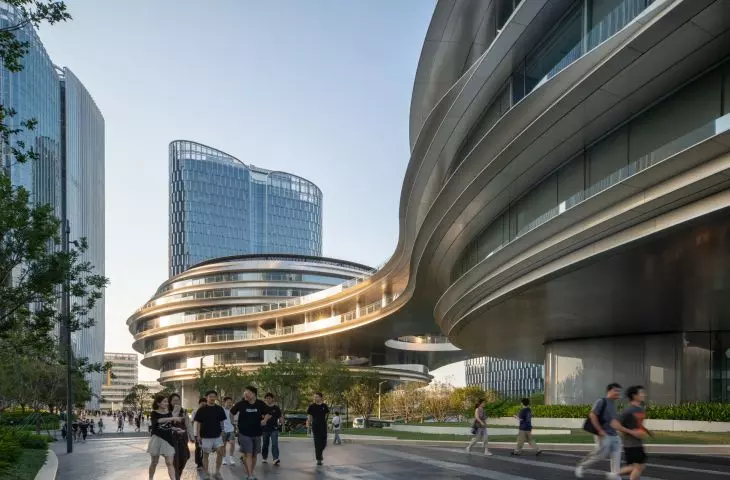 Tengyun Center w Shenzhen