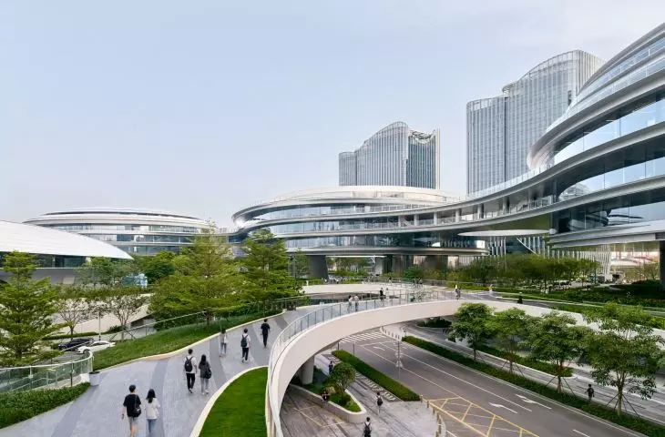 Tengyun Center w Shenzhen
