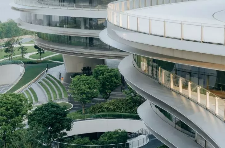 Tengyun Center w Shenzhen