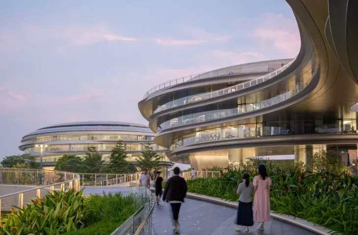 Tengyun Center w Shenzhen