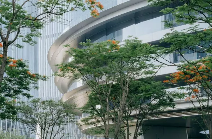 Tengyun Center w Shenzhen