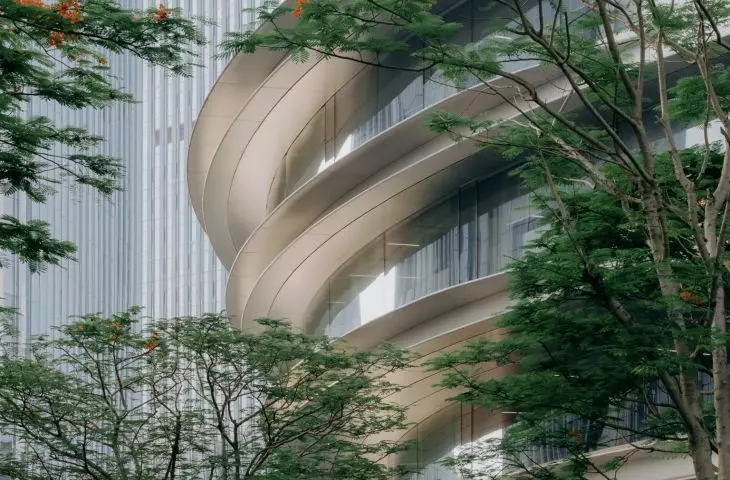 Tengyun Center w Shenzhen